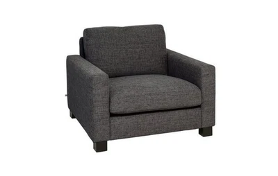 DFS Monaco Armchair in Charcoal Callida Fabric RRP £599 - Image 1 of 2