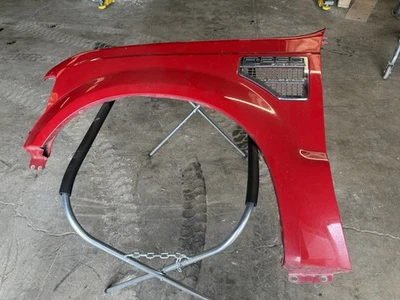 前左发球杆挡泥板 | 适合 2008 - 2010 年福特 F250 F350 F1 Vermillion 红色 Oem — 第 1/4 张图片