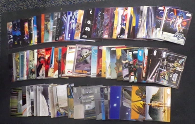 STAR WARS 40TH ANNIVERSARY 2017 TOPPS COMPLETE BASE SUBSET COLLECTION 99 CARDS - Image 1 of 3