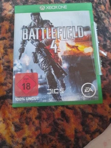 Microsoft Xbox One Battlefield 4 in OVP - Bild 1 von 1