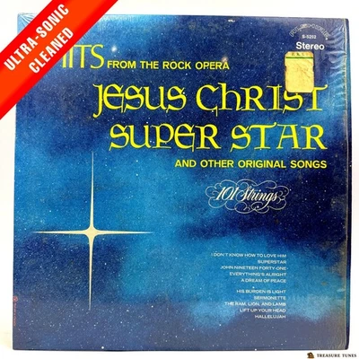 101 Strings – Hits From The Rock Opera Jesus C... - Image 1 of 4