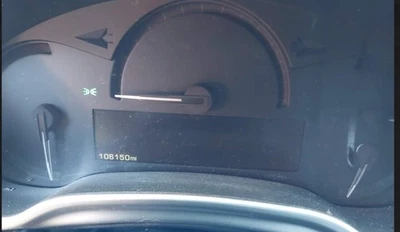 SRX OE 2015 velocímetro medidor grupo 106 k millas Cadillac Foto 1 de 4