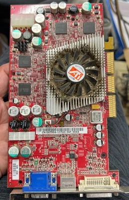 ATI Radeon 9800 Pro 128 MB for PC PN 109-A07500-00 Untested - Image 1 of 4