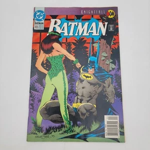 Batman #495 Knightfall Part 7 (June 1993) DC Comic Book Poison Ivy - Picture 1 of 20