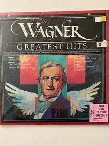 Wagner - Greatest Hits - CBS Masterworks - Brand New - Stilll Sealed  Vinyl - Picture 1 of 2