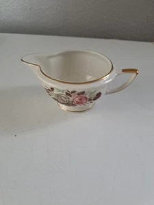 Governors Mansion Lady Lee Featherweight China Roses Creamer - Picture 1 of 3