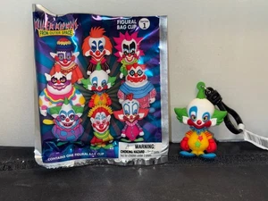 Monogram Killer Clowns From Outer Space Shorty 3D Foam Bag Clip Keychain - Picture 1 of 1