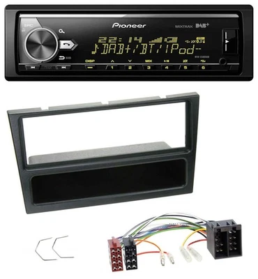 Pioneer Bluetooth USB DAB MP3 Autoradio für Opel Agila Combo Vivaro Corsa C Omeg - Bild 1 von 4