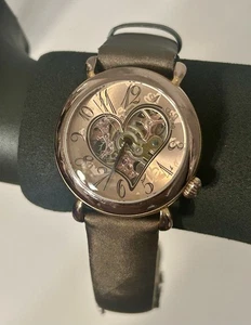 Orologio Scheletro Automatico Stuhrling Originale Amour Afrodite Cupido II Usato - Foto 1 di 11