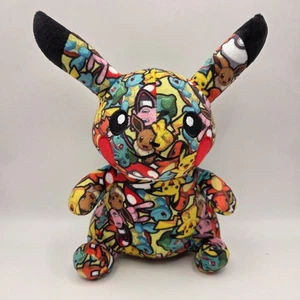 Pokemon Pikachu Shibuya Graffiti Art Japan Stuffed Plush 8 Inches - Picture 1 of 4