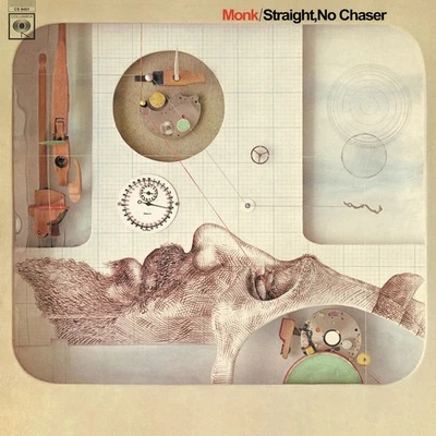 Thelonious Monk Straight, No Chaser (Vinyl) 12" Album (Clear vinyl) (UK IMPORT) - Image 1 of 2