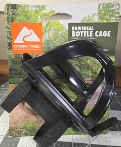 Ozark Trail Universal Fahrrad Trinkflaschenhalter Multiposition schwarz NEU  - Bild 1 von 5