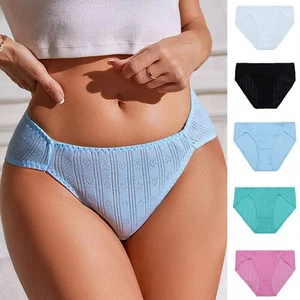 5 Stück/Set Damen Sexy Höschen Unterwäsche Damen Atmungsaktiv Slip Dessous Hipster - Bild 1 von 11