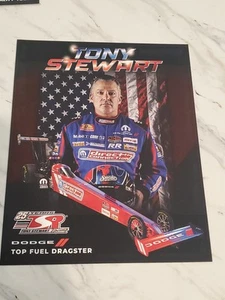Tony Stewart 2025 NHRA Hero Card Postcard  Mopar Top Fuel Dragster - Picture 1 of 2