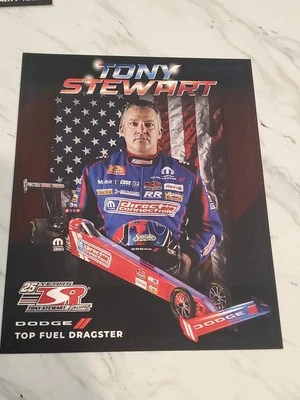 Tony Stewart 2025 NHRA Hero Card Postcard  Mopar Top Fuel Dragster - Image 1 of 2