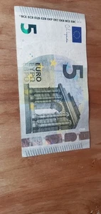 2013 European Union 5 Euro Banknote PMG 67 EPQ Superb Gem UNC - Picture 1 of 7