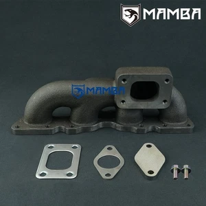 MAMBA Turbo Exhaust Manifold fits Peugeot 206 GT 1.6L / T25 Flange / Low Mount - Picture 1 of 11