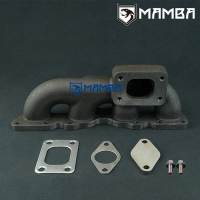 MAMBA Turbo Exhaust Manifold fits Peugeot 206 GT 1.6L / T25 Flange / Low Mount - Image 1 of 4