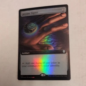 MTG | Arcane Signet (Extended Art) | CMR | Foil Near Mint English Foil Curve - Picture 1 of 4
