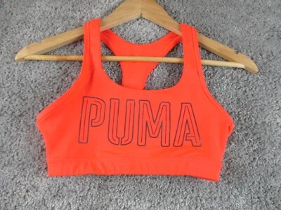 Sujetador deportivo PUMA/top 10/pequeño yoga/atletismo/gimnasio/correr elástico Foto 1 de 4