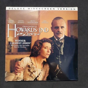 Howards End - Widescreen (Laserdisc) BRAND NEW SEALED - Picture 1 of 2