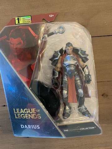 League of Legends The Champion Collection Darius Action Figure 1st Edition - New Cover