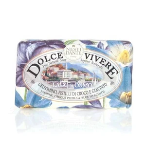 Nesti Dante Seife Dolce Vivere Lago di Como Jasmin, Krokus und Hyazinthe 250g - Bild 1 von 4