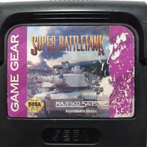 Super Battletank (Sega Game Gear, 2001) - Bild 1 von 2