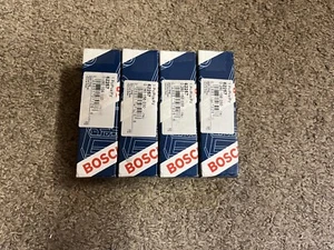4 Genuine Bosch EV14 42lb 440cc fuel injectors R52 R53 03-07 Mini Cooper S 1.6L - Foto 1 di 4