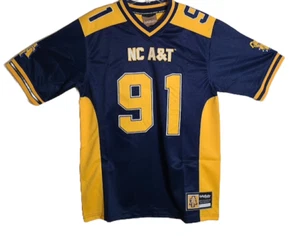 North Carolina A&T State University Aggies Football NVY Jersey College Football - Picture 1 of 4
