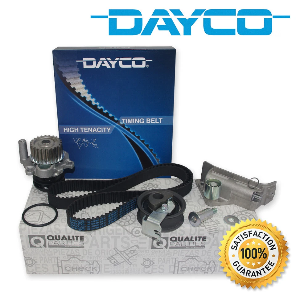 ZAHNRIEMENSATZ + WASSERPUMPE FÜR AUDI A3 8L VW GOLF 4 IV BORA SHARAN 1.8 T DAYCO - Bild 1 von 1