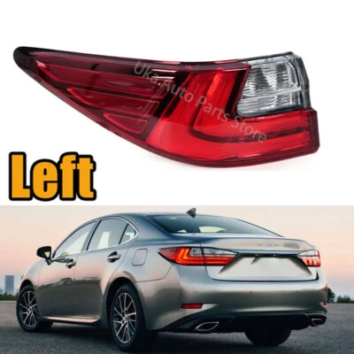 LED Left Tail Light For Lexus ES350 2016-2017 Rear Brake Lamp 8155133621-PFM - Image 1 of 4