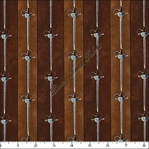 QUILTING TREASURES "PIRATEN & INDIANER" 22237A NIMMERLAND SCHWERTER STOFF PRO 1/2 YD - Bild 1 von 1