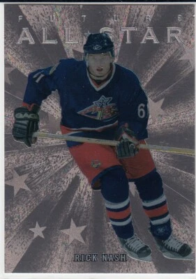 2002/03 ITG BE A PLAYER ALL-STAR EDITION SILVER /20 ROOKIE RICK NASH SUPER RARE - Image 1 of 2