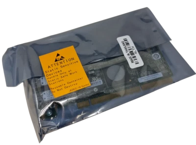 Emulex LP11002 2-Port Fibre Channel 4Gb/s PCIx Adapter FC1120006-01E Inc VAT - Image 1 of 3