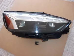 2021 2022 2023 AUDI A5 S5 RS5 RIGHT HEADLIGHT LED MATRIX BEAM COMPLETE OEM - Picture 1 of 5