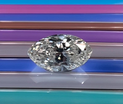 GIA Certified Marquise Brilliant .25 CT VS2 J Loose Natural Earth Mined Diamond - Image 1 of 4