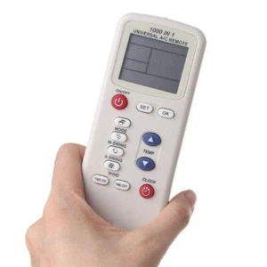 K-100ES Universal Air Conditioner Remote Control for Most Air Conditioning Kit - Afbeelding 1 van 5