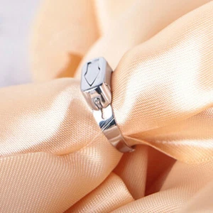 Edelstahl-Modeschmuck Anti-Wolf Selbstverteidigung Ring für Männer und Frauen DE - Picture 1 of 12