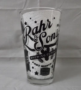 Rahr & Sons Prost Y'All 2004 Pint Beer Glass Fort Worth Texas Proud - Picture 1 of 7
