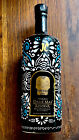 Tequila Empty Bottle 'DAME MAS' Reserva. Hand Painted.1 Liter. GREAT CONDITION!