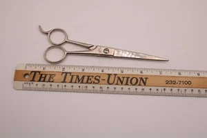 TIJERAS DE PELUQUERO NUEVAS LA CROSS MADE IN ITALY 7 1/4" R1C5 - Imagen 1 de 4