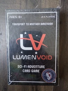 Lumen Void Card Game Lumenvoid, New, Sealed, Sci-Fi Adventure, Free Shipping - Picture 1 of 3