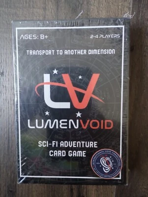 Lumen Void Card Game Lumenvoid, New,  Sealed, Sci-Fi Adventure, Free Shipping - Image 1 of 3