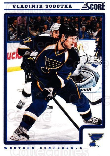 2012-13 Score #415 Vladimir Sobotka - Image 1 of 1