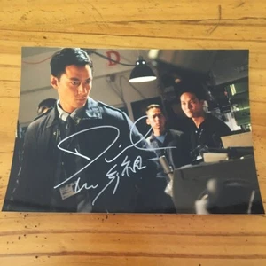 Daniel Wu foto autografata firmata foto regali collezione 5*7 2024C - Foto 1 di 1