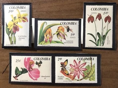 Colombia Stamps 768/C491 Mint Hinged - Image 1 of 3