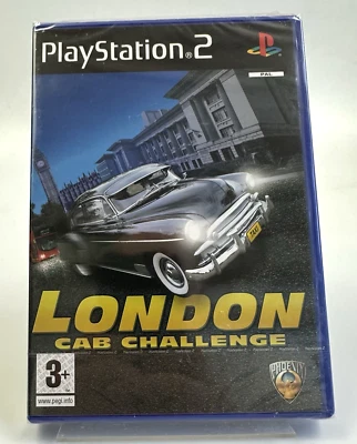 PS2 London Cab Challenge, New And Factory Sealed - Image 1 of 4