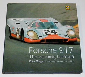 Porsche 917 The Winning Formula Hardcover by Peter Morgan - Picture 1 of 3