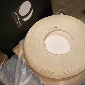 Lámpara colgante Washi redonda ISAMU NOGUCHI AKARI 26A solo pantalla - Imagen 1 de 8